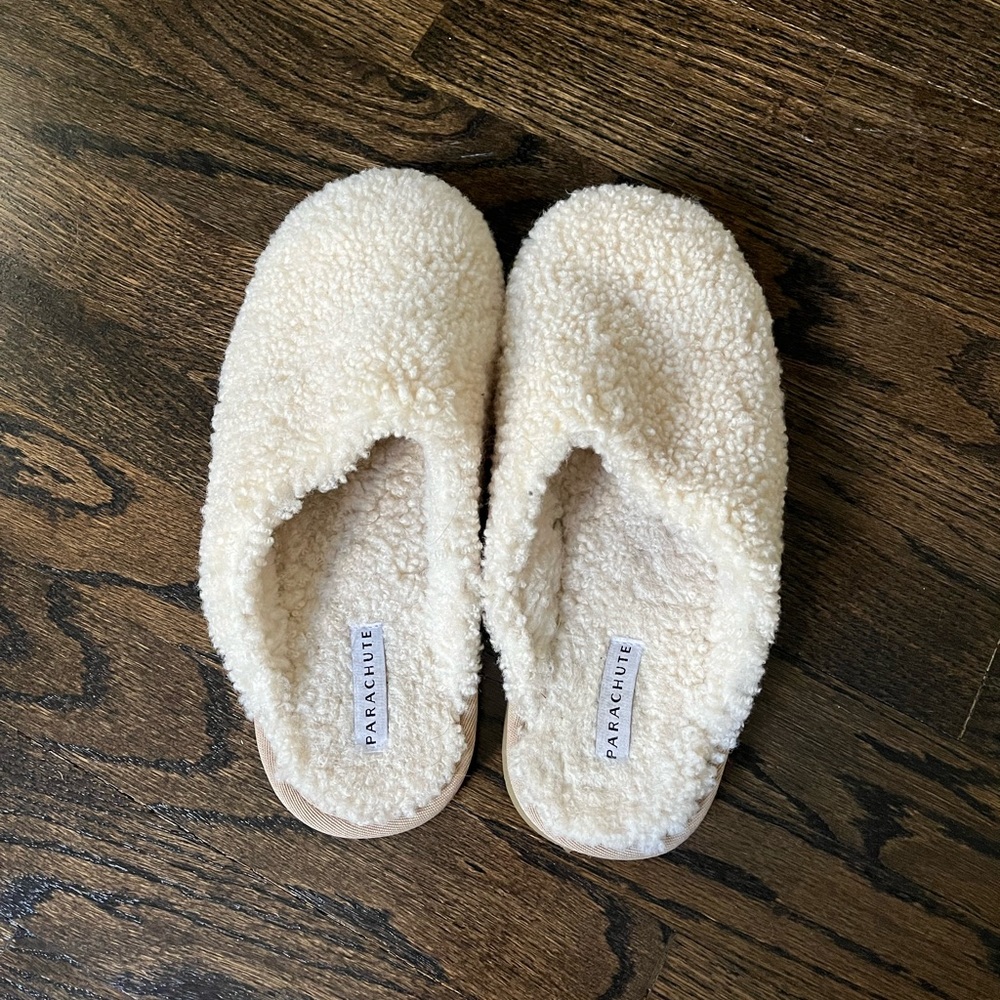 Parachute Shearling Wool Clogs
